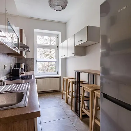 Spacious Flat Close To Center Leipzig