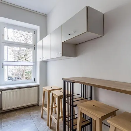 Daire Spacious Flat Close To Center Leipzig