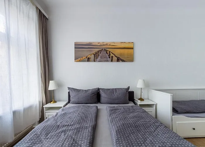 Spacious Flat Close To Center Apartment