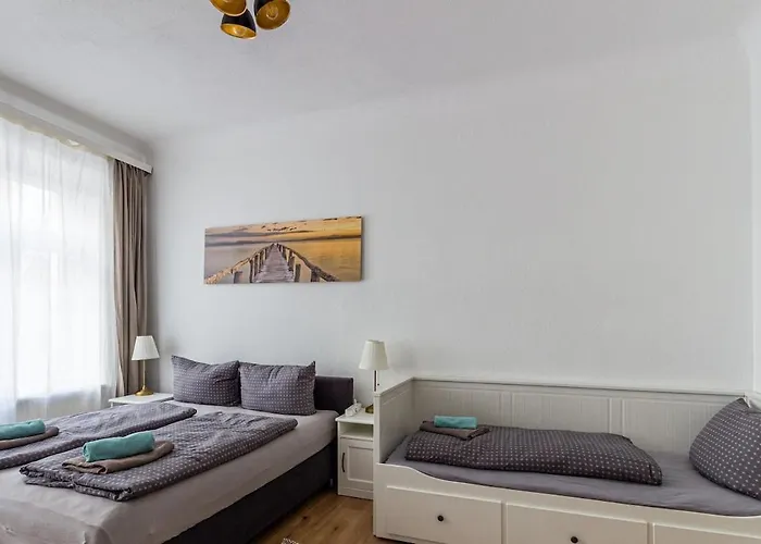 Apartment Spacious Flat Close To Center *