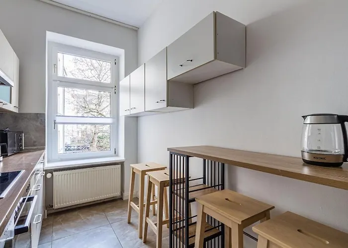 Apartment Spacious Flat Close To Center Leipzig