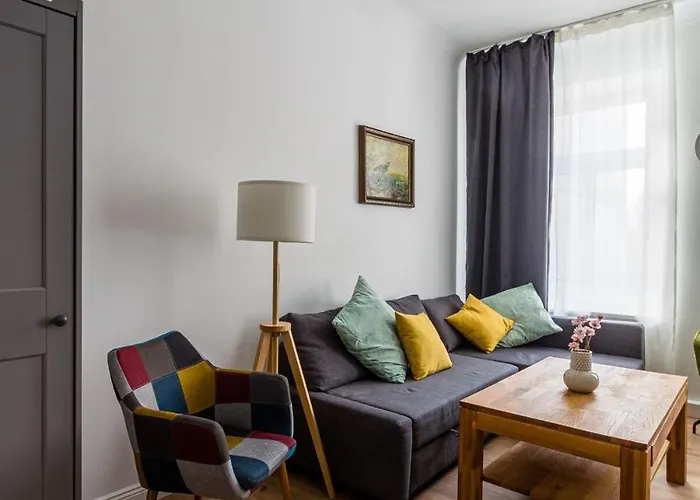 Apartment Spacious Flat Close To Center *