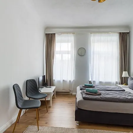 Spacious Flat Close To Center Leipzig