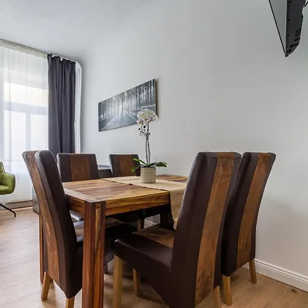 Spacious Flat Close To Center * Leipzig