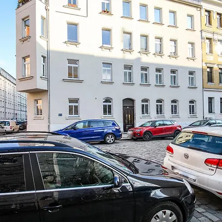 아파트 Spacious Flat Close To Center 라이프치히