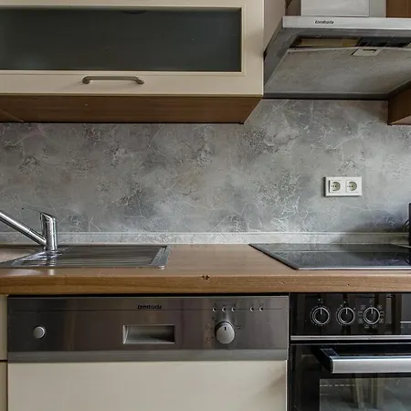 Spacious Flat Close To Center 아파트