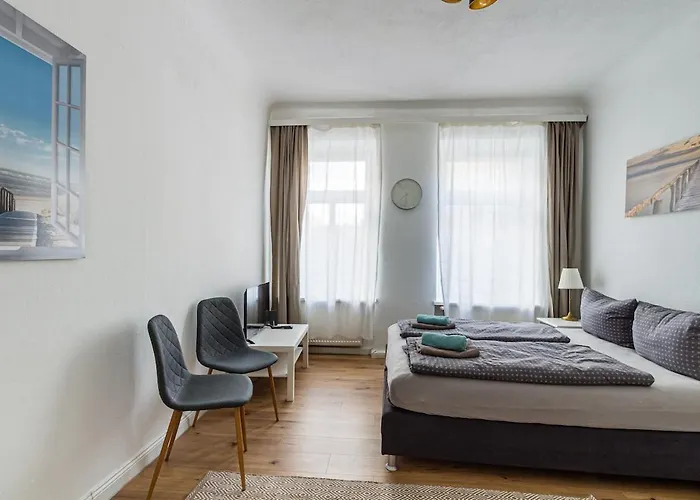 Spacious Flat Close To Center Leipzig
