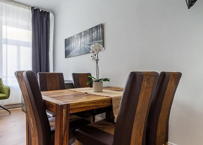 Spacious Flat Close To Center * Leipzig