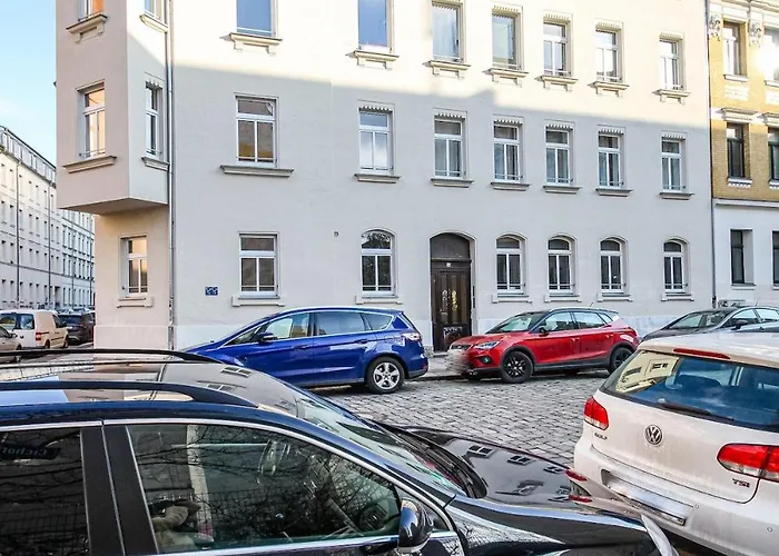 Apartamento Spacious Flat Close To Center Leipzig