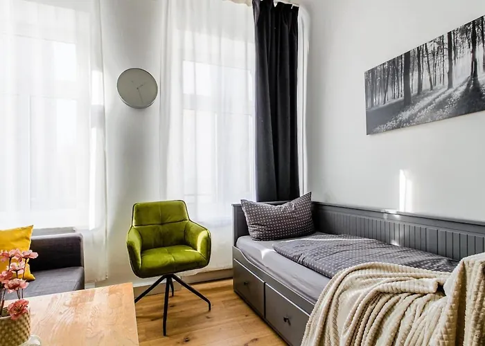 Spacious Flat Close To Center 公寓 莱比锡