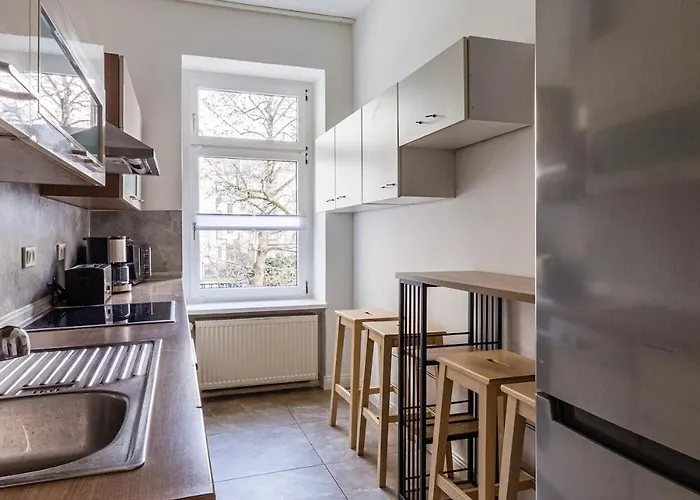 Spacious Flat Close To Center Leipzig